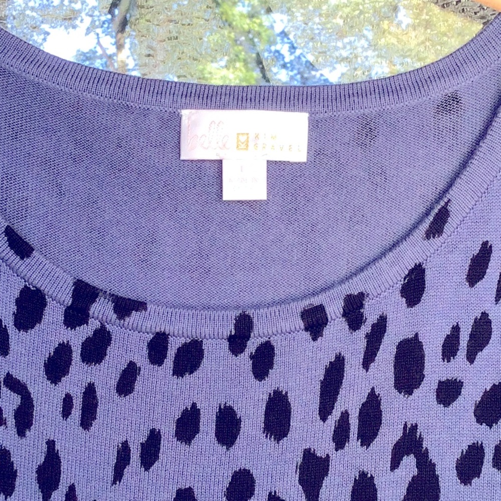 Belle by Kim Tunic Sweater Large - Picture 2 of 2